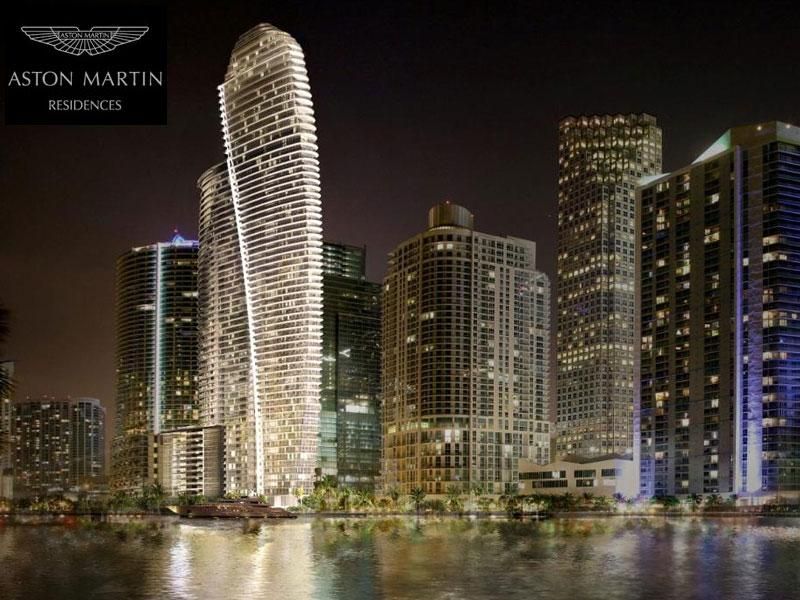 Aston Martin Residences - Miami