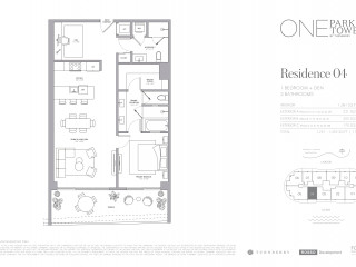 One Park Tower by Turnberry - plan #102