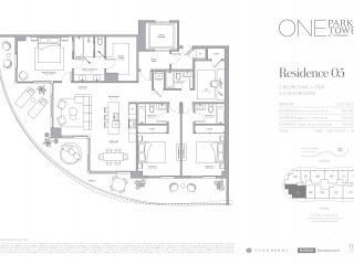 One Park Tower by Turnberry - plan #103