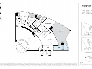 Bentley Residences  - plan #111