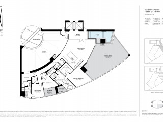 Bentley Residences  - plan #115