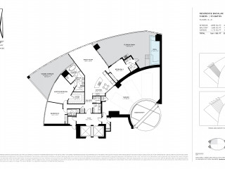 Bentley Residences  - plan #117