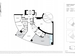 Bentley Residences  - plan #119