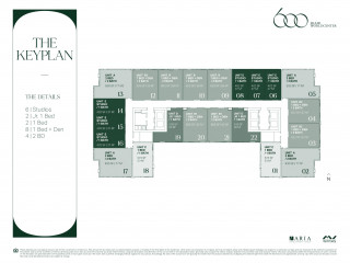 600 Miami Worldcenter - plan #147