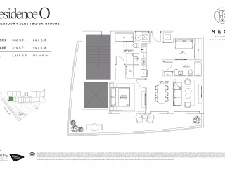 Nexo Residences - plan #83