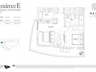 Nexo Residences - plan #89