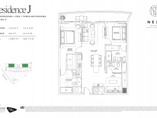Nexo Residences - plan #92