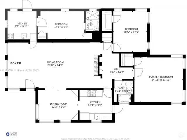 Продажа дома по адресу 535 W 51st St - фото 5058910