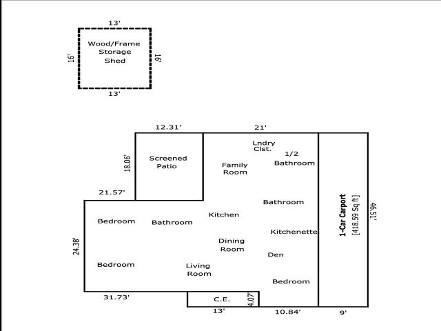 Продажа дома по адресу 6150 SW 19th St - фото 5226699