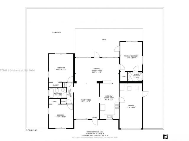 Продажа дома по адресу 11400 NE 13th Ave - фото 5455017