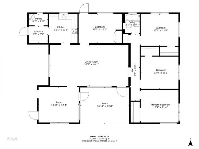 Продажа дома по адресу 1601 NE 14 St - фото 5431849