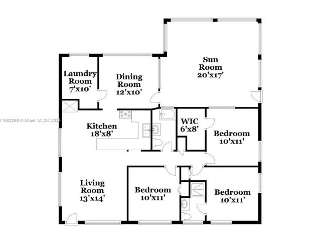 Продажа дома по адресу 1280 SW 28th Ave - фото 5437857