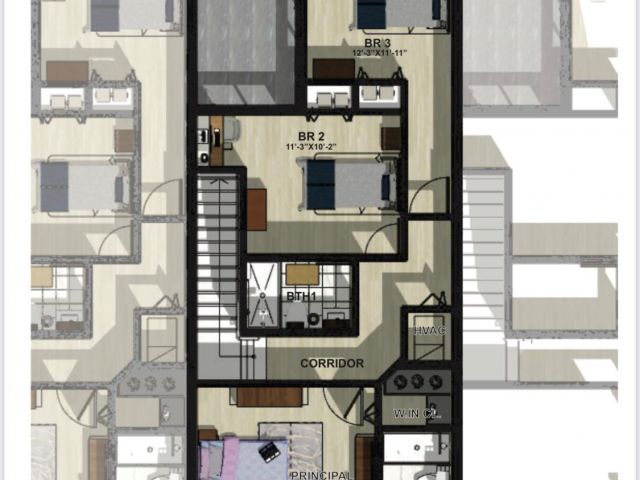 Продажа дома по адресу 2526 Pierce Street 4 - фото 5515285