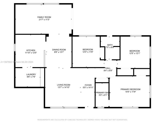 Продажа дома по адресу 8441 NW 18th St - фото 5490190