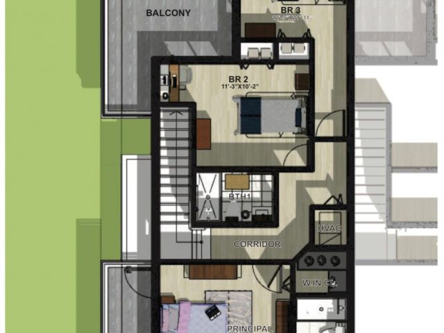 Продажа дома по адресу 2511 Pierce St 2 - фото 5831168