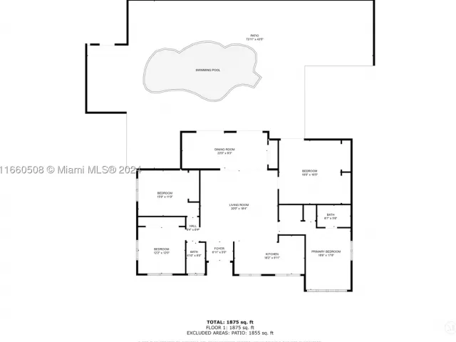 Продажа дома по адресу 1910 N Hibiscus Dr - фото 9048001