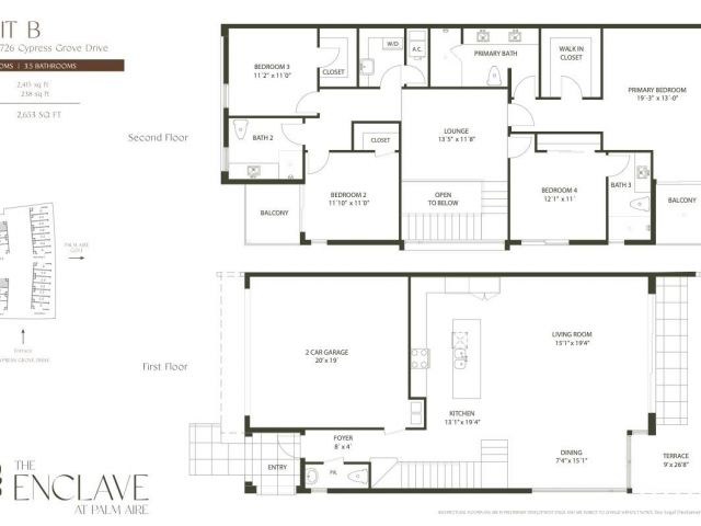 Продажа дома по адресу 726 Cypress Grove Drive 726 - фото 5544622