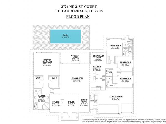 Продажа дома по адресу 2724 NE 21st Ct - фото 6031613
