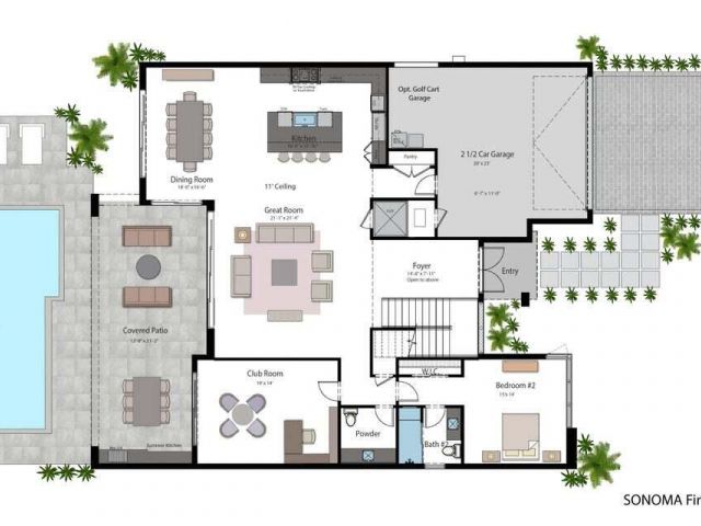 Продажа дома по адресу 2285 Delray Ridge Lane Lot 8 - фото 5755335