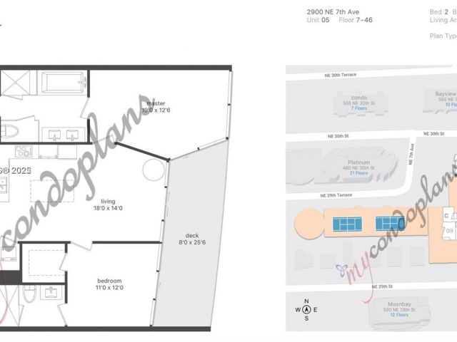 Квартира в аренду номер2505 - фото 5925602