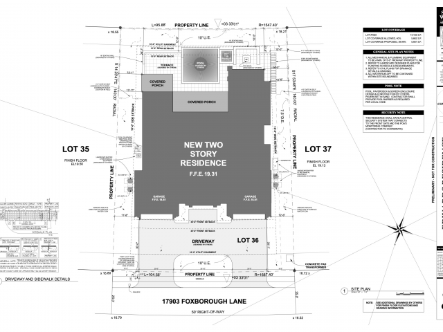 Продажа дома по адресу 17903 Foxborough Lane - фото 5966675