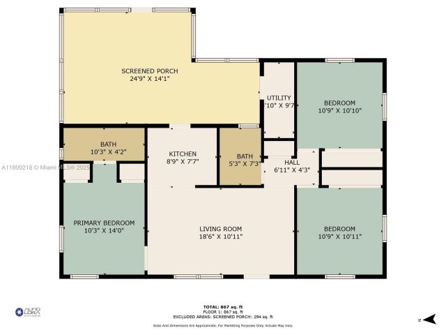 Продажа дома по адресу 15351 SW 296th St - фото 6032176