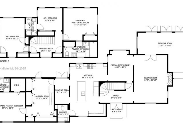 Дом в аренду по адресу 2855 SW 17th Ave - фото 6040061