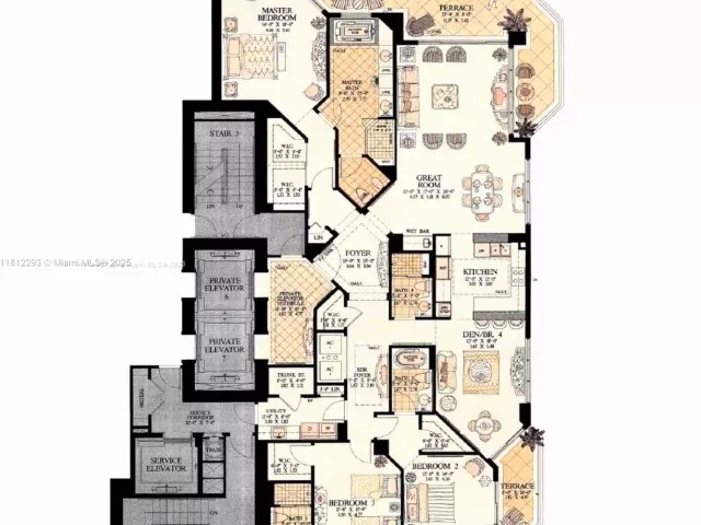 Квартира в аренду номер1706 - фото 6145425