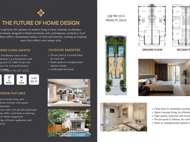 Продажа дома по адресу 536 NW 23rd Ct - фото 6144228