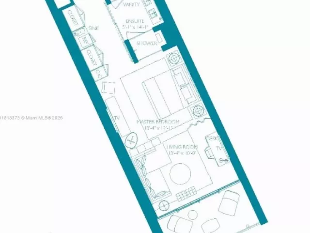 Продажа квартиры #707 - фото 6150408
