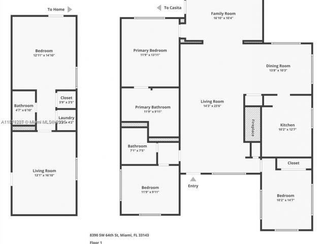 Продажа дома по адресу 8390 SW 64th St - фото 6224107