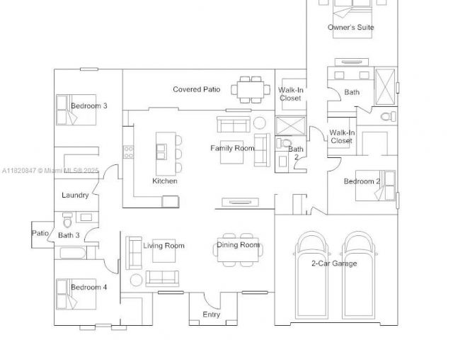 Продажа дома по адресу 16932 SW 291st St - фото 6178192