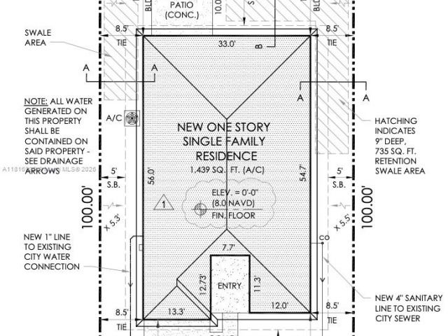 Продажа дома по адресу 2430 NW 22nd Rd - фото 6156306