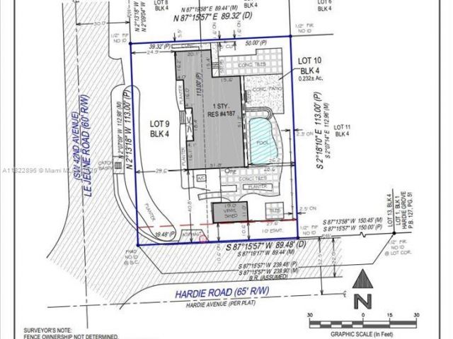 Продажа дома по адресу 4187 S Le Jeune Rd - фото 6177383