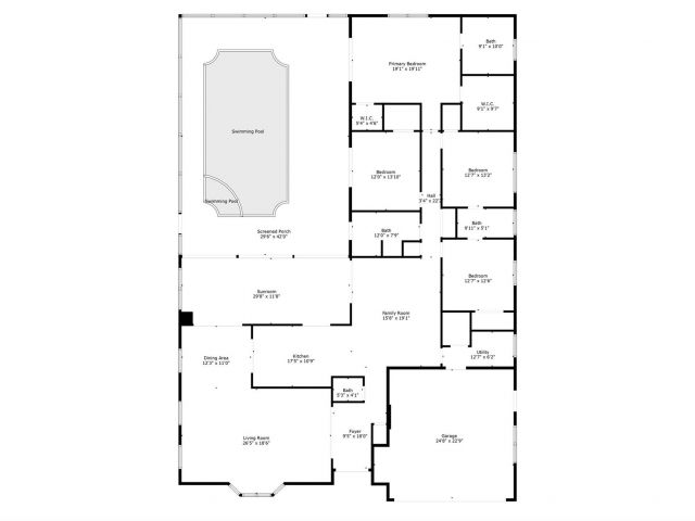 Продажа дома по адресу 4711 Bayview Dr - фото 6191476