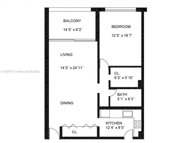 Квартира в аренду номер523 - фото 6199275