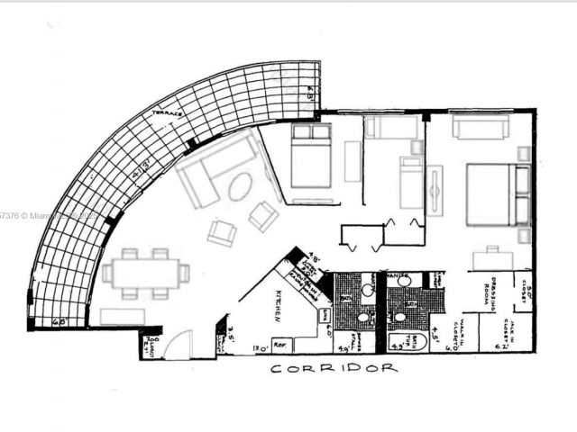 Квартира в аренду номер1104 - фото 7394686