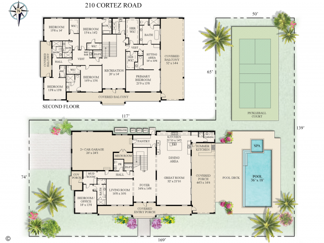 Продажа дома по адресу 210 Cortez Road - фото 6508016