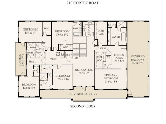 Продажа дома по адресу 210 Cortez Road - фото 6508017