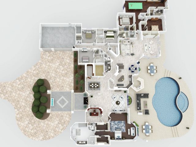 Дом в аренду по адресу 16164 Bridlewood Circle - фото 6533339