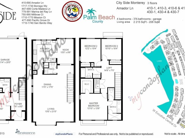 Дом в аренду по адресу 590 Amador Lane 4 - фото 6592566