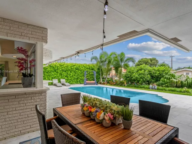 Дом в аренду по адресу 1424 NE 53rd Ct 0 - фото 6576778