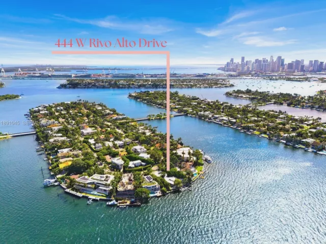 Продажа дома по адресу 444 W Rivo Alto Dr - фото 6632764