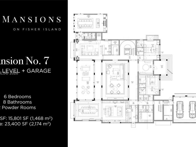 Продажа дома по адресу 1007 Fisher Island Drive - фото 6684206