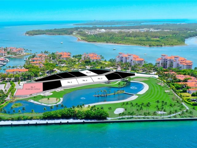 Продажа дома по адресу 1007 Fisher Island Drive - фото 6684207