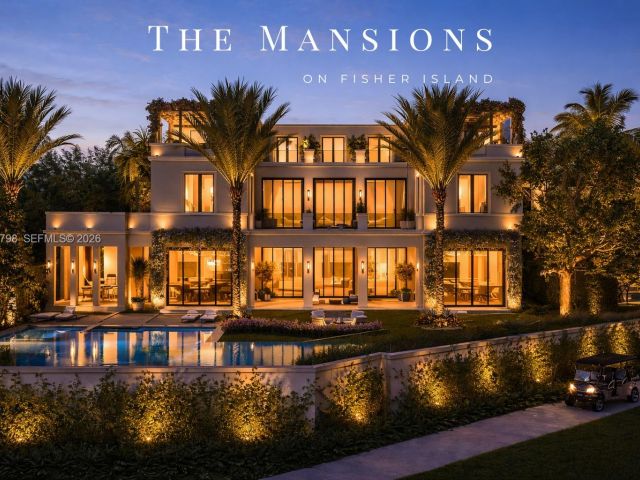 Продажа дома по адресу 1007 Fisher Island Drive - фото 6684224