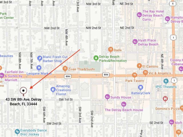 Дом в аренду по адресу 43 SW 8th Avenue - фото 6707970