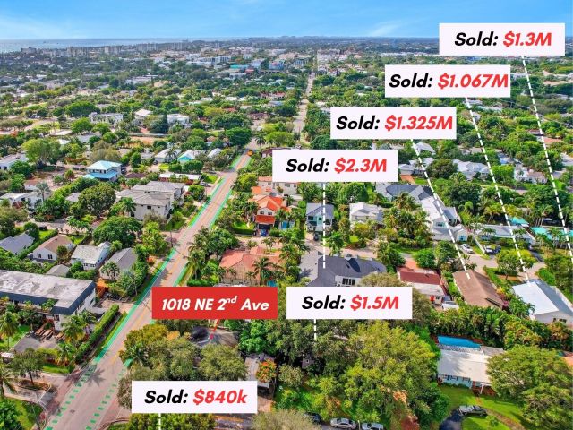 Продажа дома по адресу 1018 NE 2nd Avenue - фото 6726608