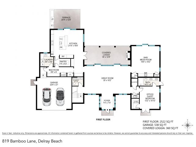 Продажа дома по адресу 819 Bamboo Lane - фото 6739460