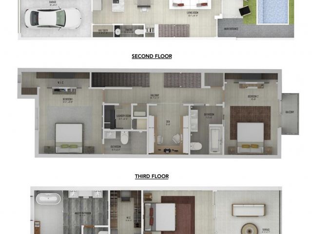 Дом в аренду по адресу 1226 NE 15th Avenue - фото 6747831